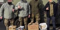  Assistance for the soldiers of the Armed Forces in the Donetsk and Kharkiv directions.