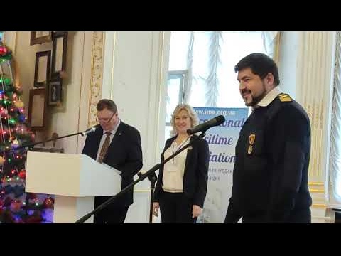 Чествования ветеранов Черноморского морского пароходства
