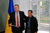  Визит Почетного члена Международной Морской Ассоциации Али Аль-Хайдера в Украину